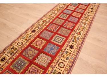 Persian carpet "Nimbaf" pure wool 295x80 cm