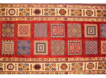 Persian carpet "Nimbaf" pure wool 295x80 cm