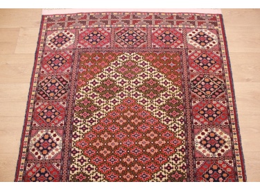Orientteppich " Turkmene" Seidenkette 180x115 cm