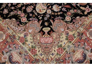 Perserteppich"Kashmar"ausgefallenes Motiv 340x250 cm