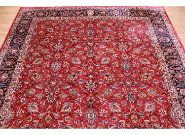 Persian carpet "Mashad" virgin wool 350x250 cm Red