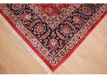 Perser Teppich "Maschad" Wollteppich 350x255 cm Rot