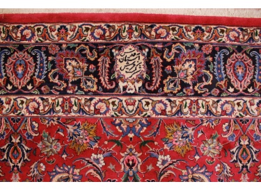 Persian carpet "Mashad" virgin wool 350x250 cm Red