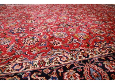 Persian carpet "Mashad" virgin wool 350x250 cm Red