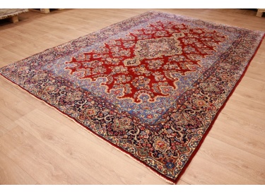 Perser Teppich Kerman Wollteppich 308x210 cm Rot