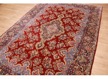 Persian carpet "Kerman" wool carpet 308x210 cm