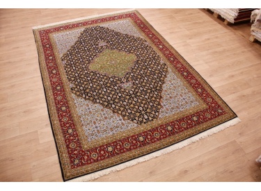 Persian carpet "Taabriz" mahi  323x222 cm blue