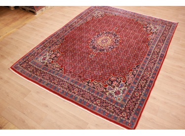 Persian carpet Bijar 365x270 cm Red