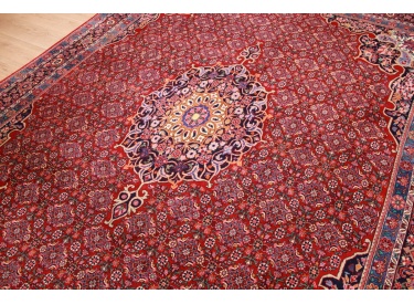 Persian carpet Bijar 365x270 cm Red