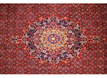 Persian carpet Bijar 365x270 cm Red