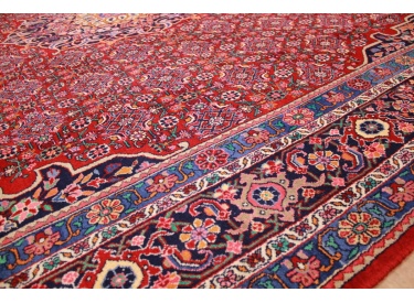 Persian carpet Bijar 365x270 cm Red