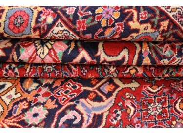 Persian carpet Bijar 365x270 cm Red