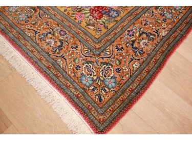 Persian carpet "Ghom"  virgin wool 335x218 cm
