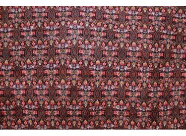 Persian carpet "Seneh" Wool carpet 302x202 cm