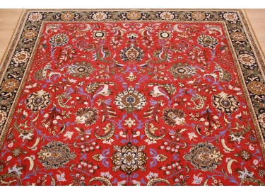 Persian carpet "Ghom"  virgin wool 340x251 cm Red