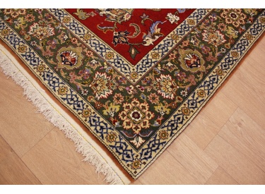 Persian carpet "Ghom"  virgin wool 318x218 cm Red