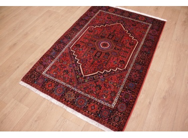 Persian carpet "Sanjan" virgin wool 152x100 cm