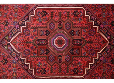 Persian carpet "Sanjan" virgin wool 152x100 cm