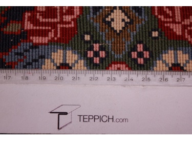 Perserteppich "Bijar" Hochflor Orient Teppich215x130 cm
