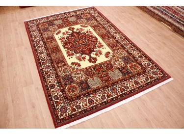 Persian carpet Bakhtiar virgin wool natural colors 330x215 cm