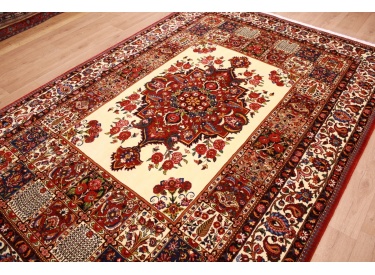 Persian carpet Bakhtiar virgin wool natural colors 330x215 cm