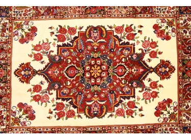 Persian carpet Bakhtiar virgin wool natural colors 330x215 cm