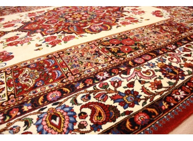 Persian carpet Bakhtiar virgin wool natural colors 330x215 cm