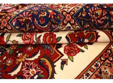 Persian carpet Bakhtiar virgin wool natural colors 330x215 cm