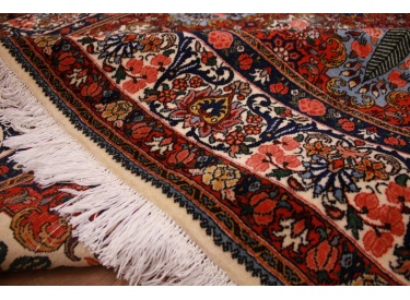 Persian carpet Bakhtiar virgin wool natural colors 315x205 cm