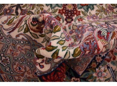 Perser Teppich "Isfahan" mit Seide 158x113 cm
