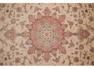 Perserteppich "Maschhad" mit Seide 354x250 cm
