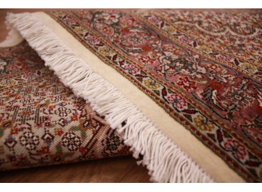 Perserteppich "Taabriz" Mahi with silk 143x102 cm Beige