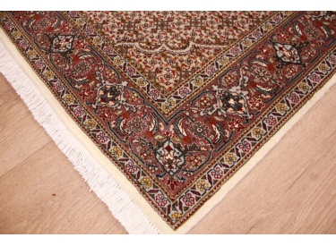 Perserteppich "Taabriz" Mahi with silk 143x102 cm Beige