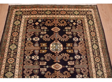 Persian carpet "Ardebil" Runner wool 208x132 cm