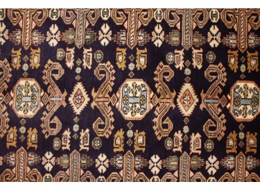 Persian carpet "Ardebil" Runner wool 208x132 cm