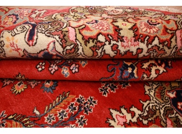 Persian carpet "Kashaan" 200x131 cm Red