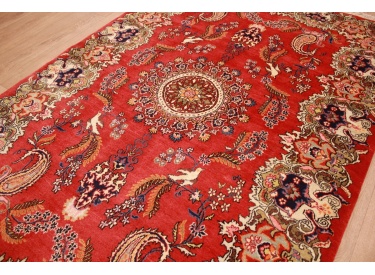 Perser Teppich "Kashaan"  200x131 cm Rot