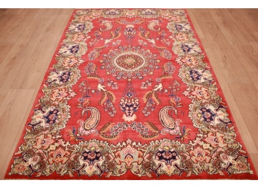 Persian carpet "Kashaan" 200x131 cm Red