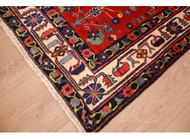 Persian carpet Nomadic 176x137 cm Red