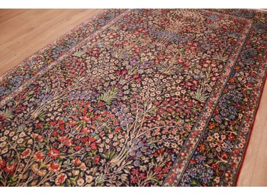 Persian carpet "Kerman" wool carpet 259x146 cm