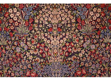 Persian carpet "Kerman" wool carpet 259x146 cm