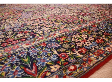 Persian carpet "Kerman" wool carpet 259x146 cm