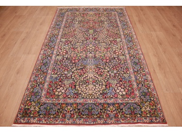 Persian carpet "Kerman" wool carpet 259x146 cm