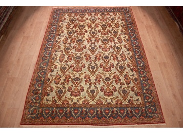 Persian carpet "Ghom"  virgin wool 330x225 cm