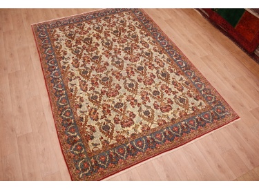 Persian carpet "Ghom"  virgin wool 330x225 cm