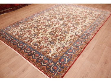 Persian carpet "Ghom"  virgin wool 330x225 cm