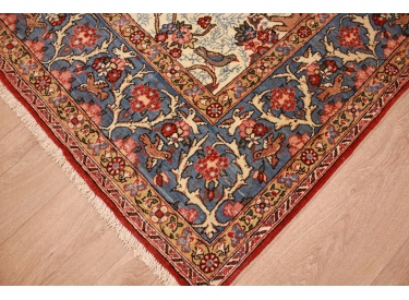 Persian carpet "Ghom"  virgin wool 330x225 cm