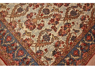 Persian carpet "Ghom"  virgin wool 330x225 cm