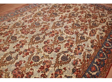 Persian carpet "Ghom"  virgin wool 330x225 cm