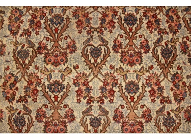 Persian carpet "Ghom"  virgin wool 330x225 cm